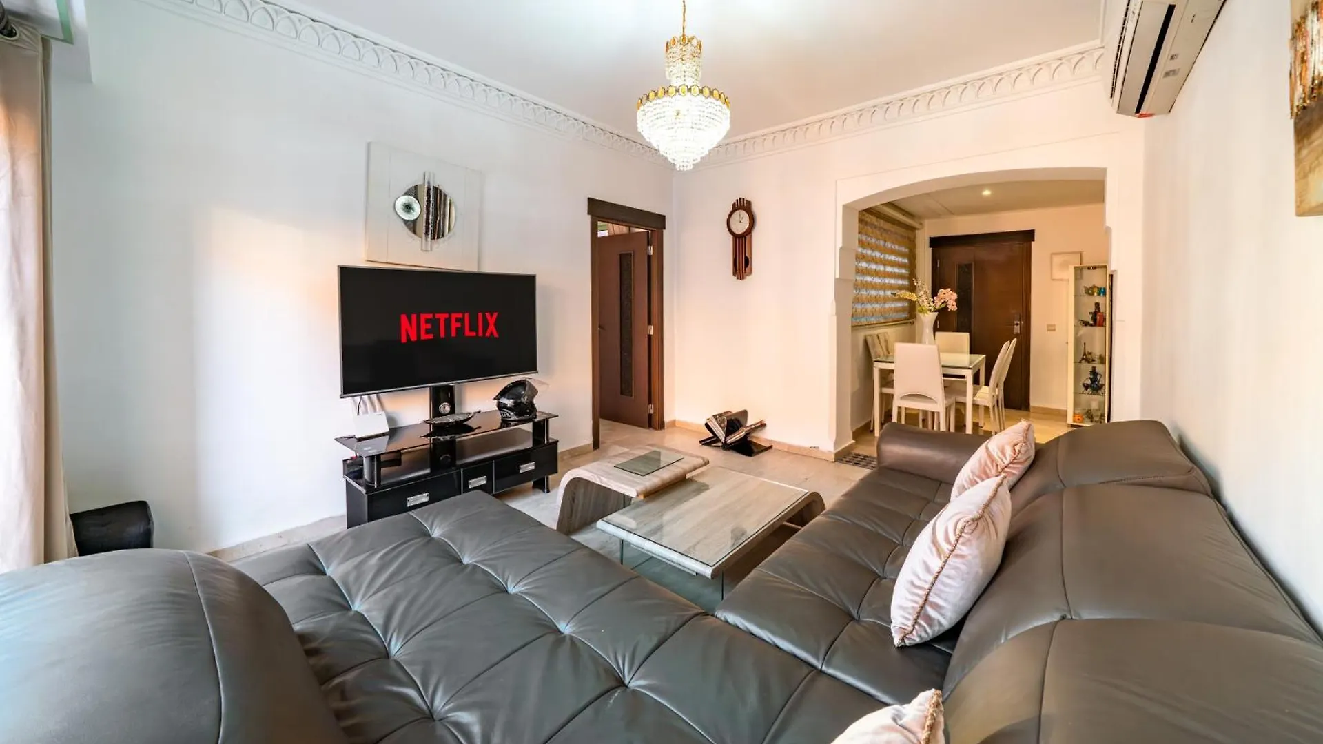 Apartament Colle A La Menara Mall Avec Piscine Au Centre Marrakesz Maroko