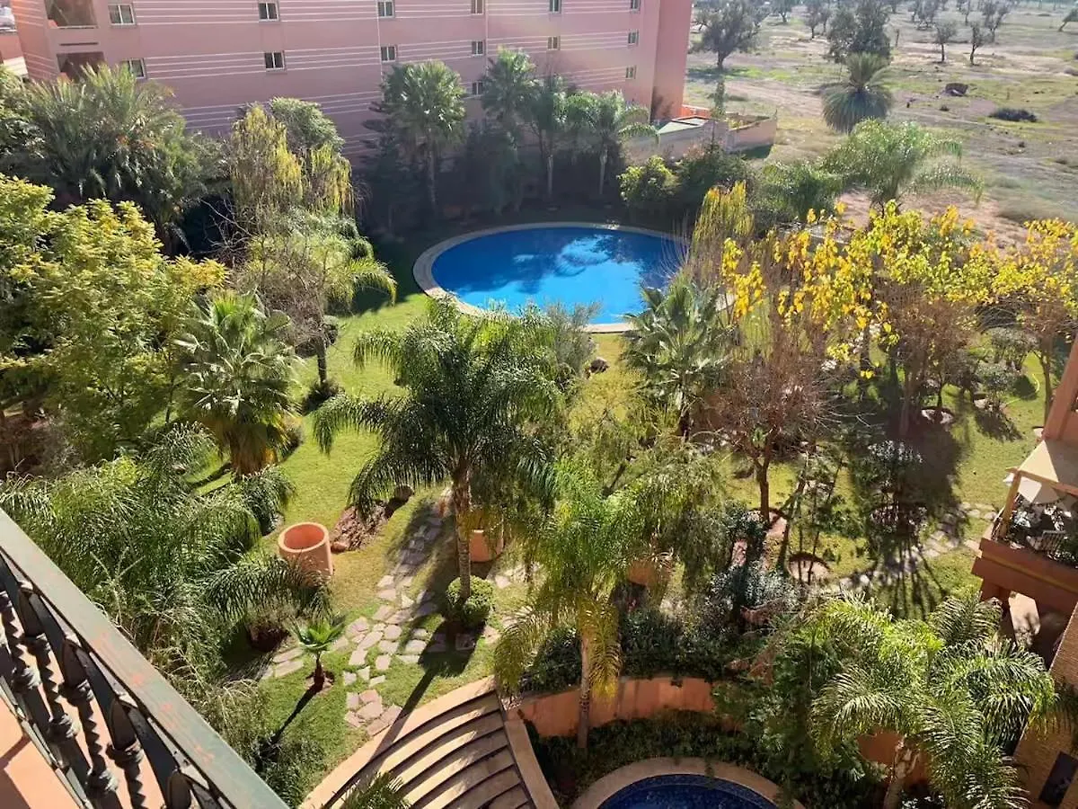 Colle A La Menara Mall Avec Piscine Au Centre مراكش شقة